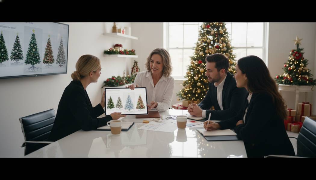  Báo Giá Trang Trí Cây Thông Noel Tại Bình Tân. Ảnh 4